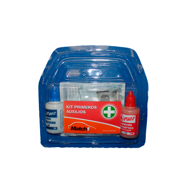BOTIQUIN PRIMEROS AUXILIOS