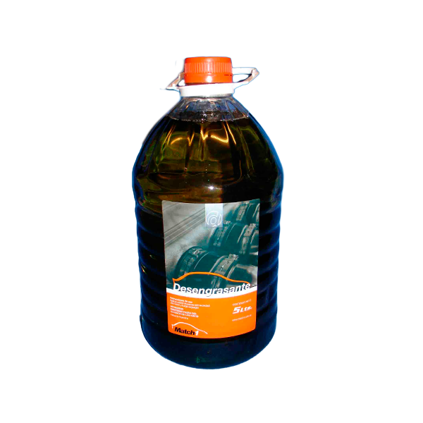 DESENGRASANTE P/MOTORES BASE SOLVENTE  X 5 LTS