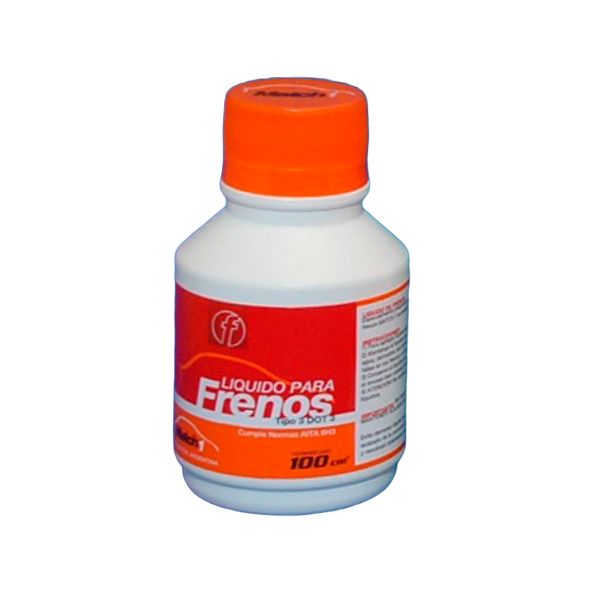LIQUIDO DE FRENOS X 100CC DOT3