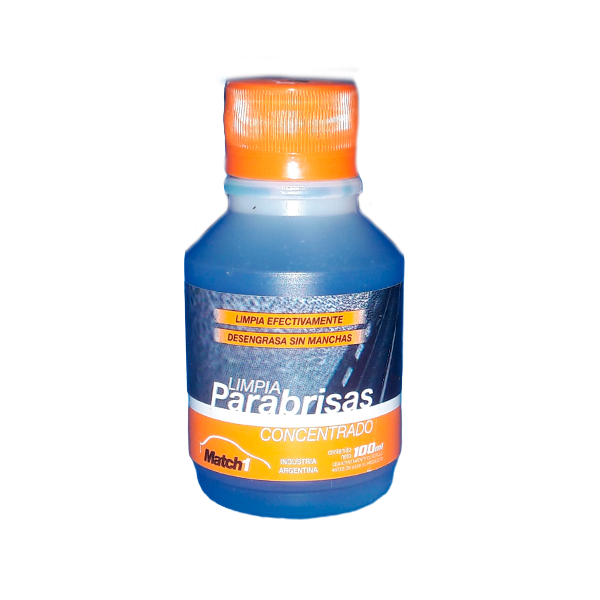 LAVA PARABRISAS CONCENTRADO X 100 CC.