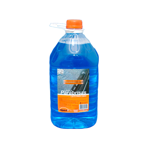 LAVA PARABRISAS LISTO P/USAR X 5000 CC