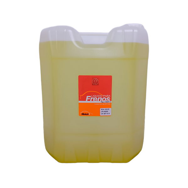 LIQUIDO DE FRENOS X 20 LTS DOT3