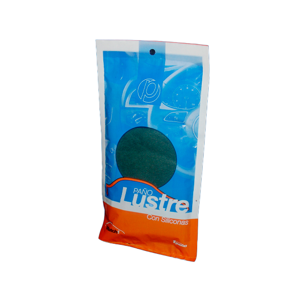 PAÑO LUSTRE SILICONADO (BOLSA CIERRE ZYPLOC)