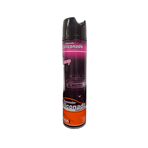 RENOVADOR SILICONADO AEROSOL X 420CC
