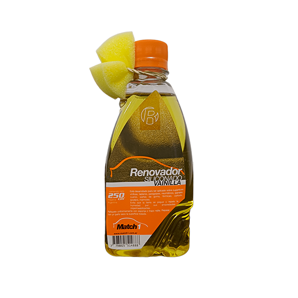 RENOVADOR SILICONADO X 250CC