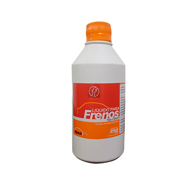 LIQUIDO DE FRENOS X 350CC DOT3