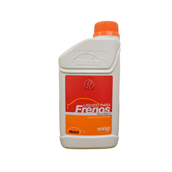 LIQUIDO DE FRENOS X 180CC DOT4